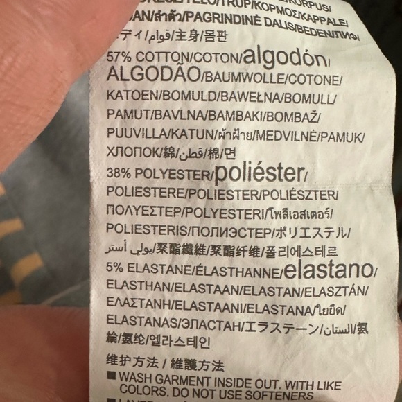 Under Armour Gym Life Gray and light orange/peach Gym Tank Top Size Large - Picture 5 of 7